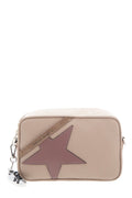 Golden Goose Beige "Star" Handbag