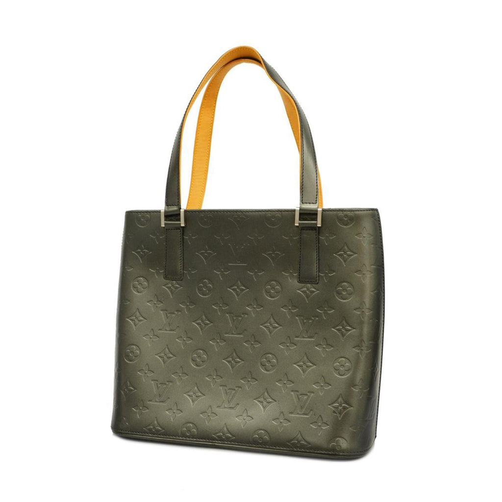 Louis Vuitton Stockton  Leather Tote Bag ()
