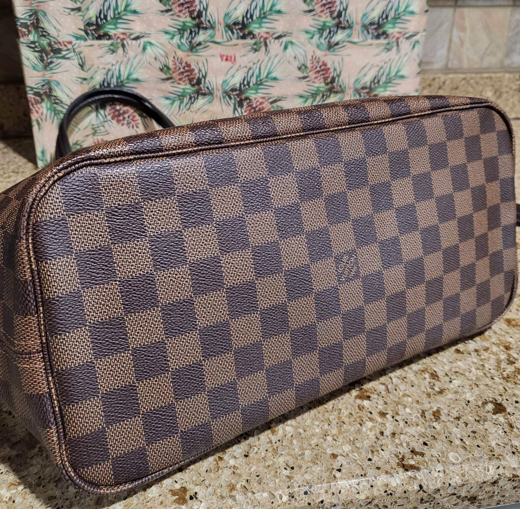 Neverfull MM Damier Ebene