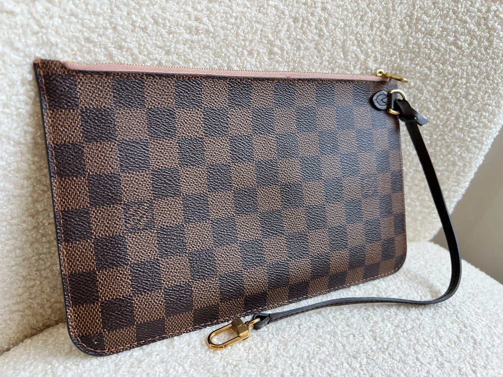Louis Vuitton Pouch (from Neverfull) in Damier Ebene