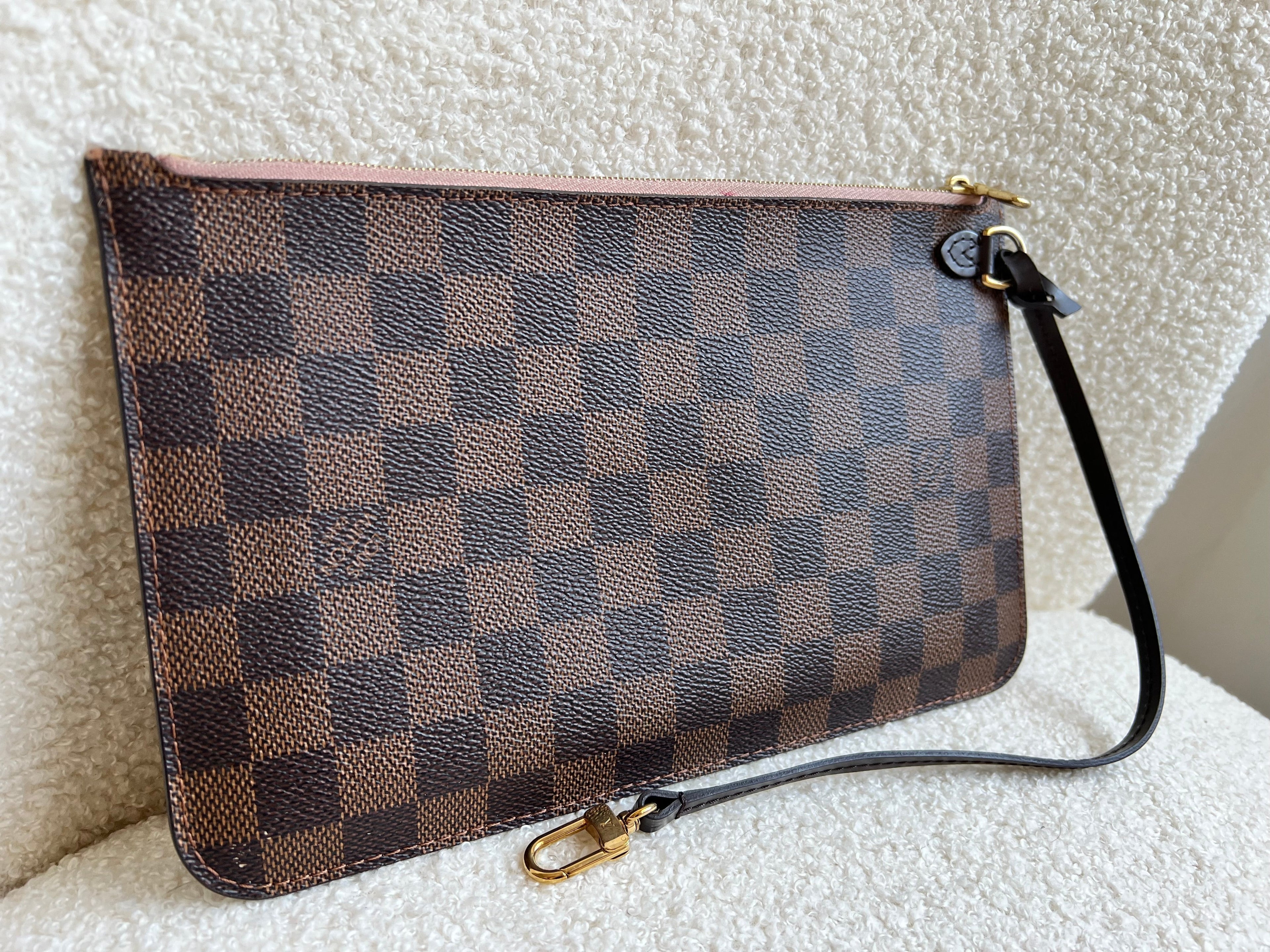 Louis Vuitton Pouch (from Neverfull) in Damier Ebene