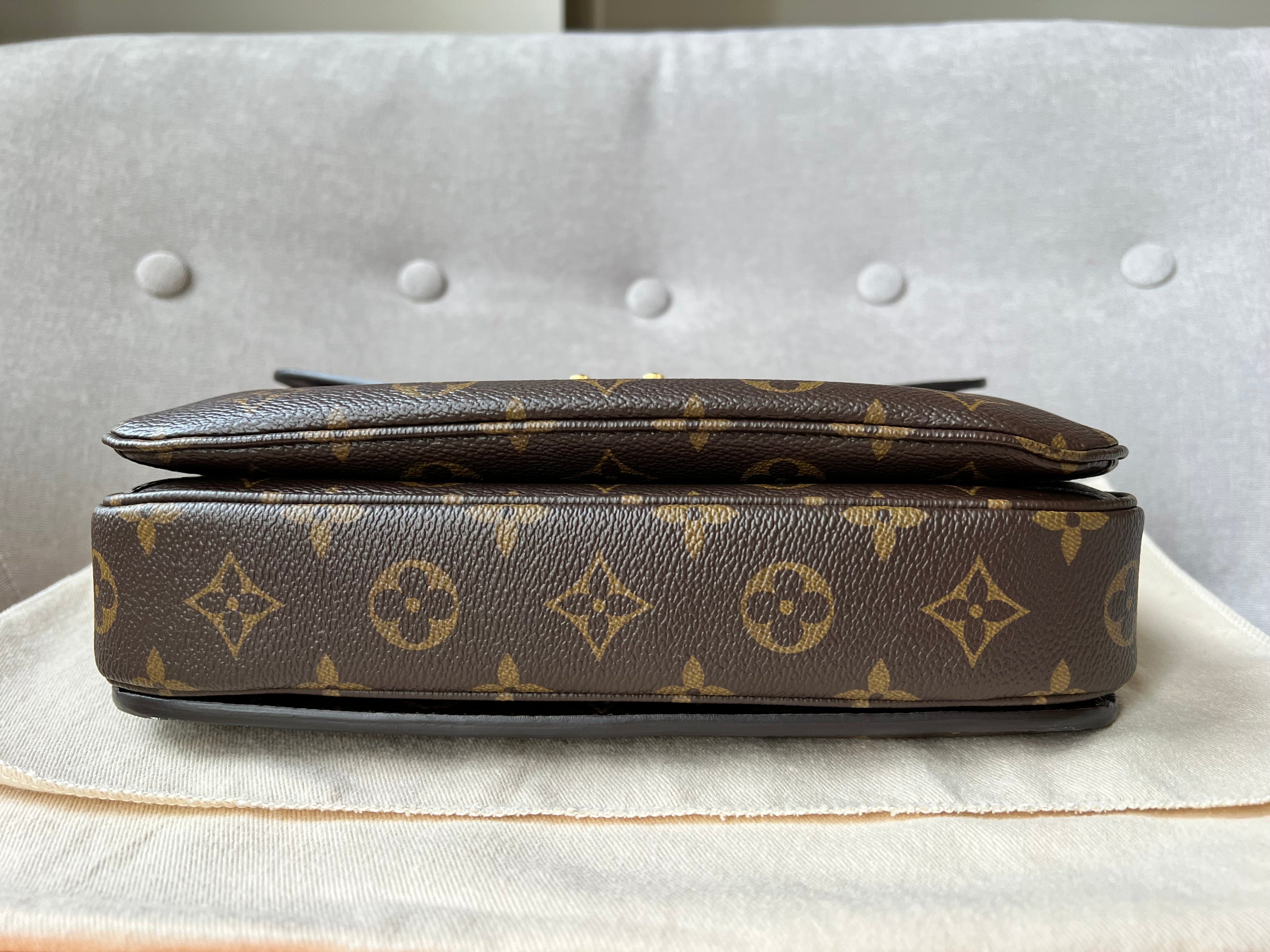 Louis Vuitton Pochette Metis Monogram (RRP £1,970)