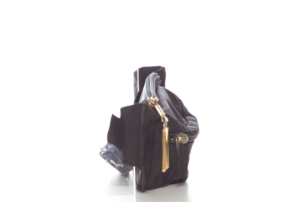 Moschino Black Waist Bag