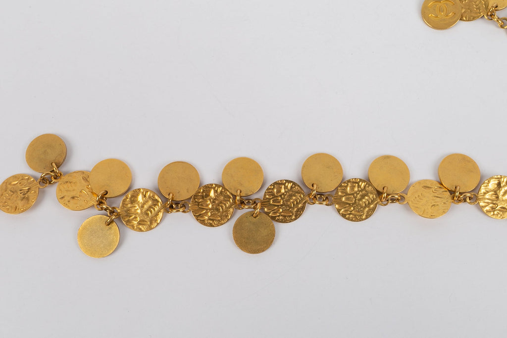 Collier / sautoir Chanel Printemps 1993