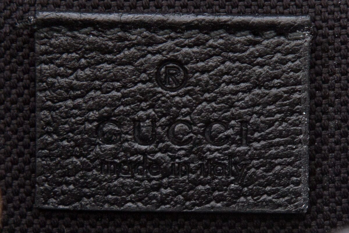 Gucci Multicolor GG Monogram Supreme Psychedelic Slim Belt Bag NWT