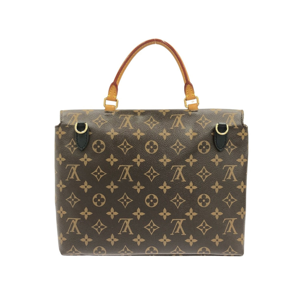 Louis Vuitton Marignan  Canvas Handbag ()