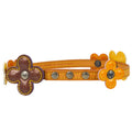 Louis Vuitton 2002 Monogram Vernis Flower Lexington Bangle M92550