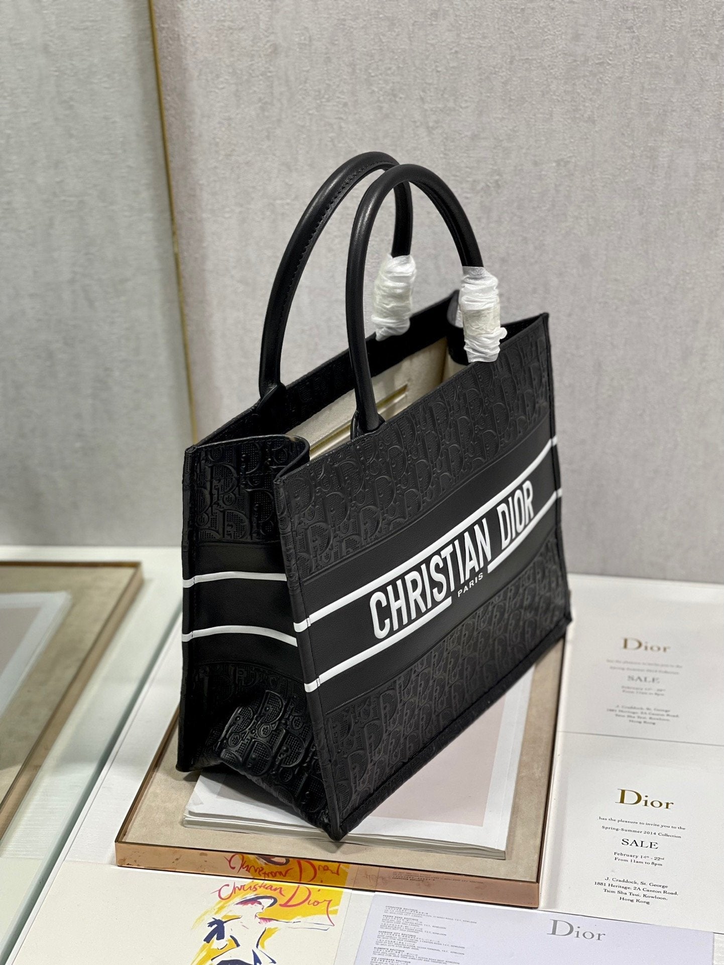GLAMI MeGLAMIum Book Tote Black, For Women, WomenÃ¢â‚¬â„¢s Handbags 14in/36cm CD