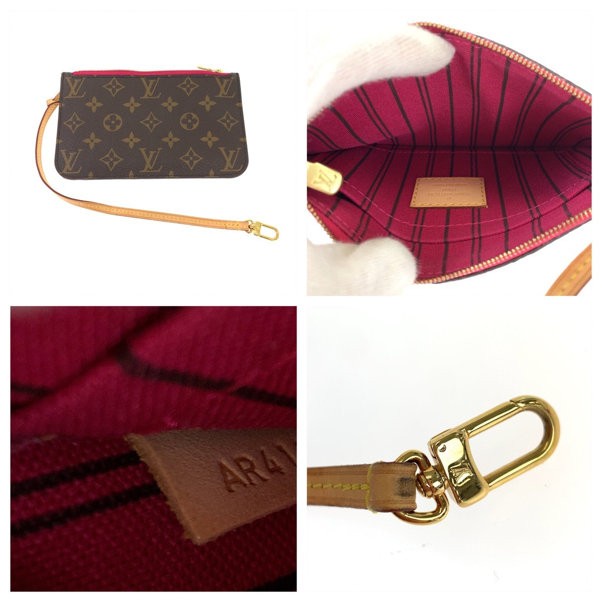 Louis Vuitton Neverfull PM Tote Bag