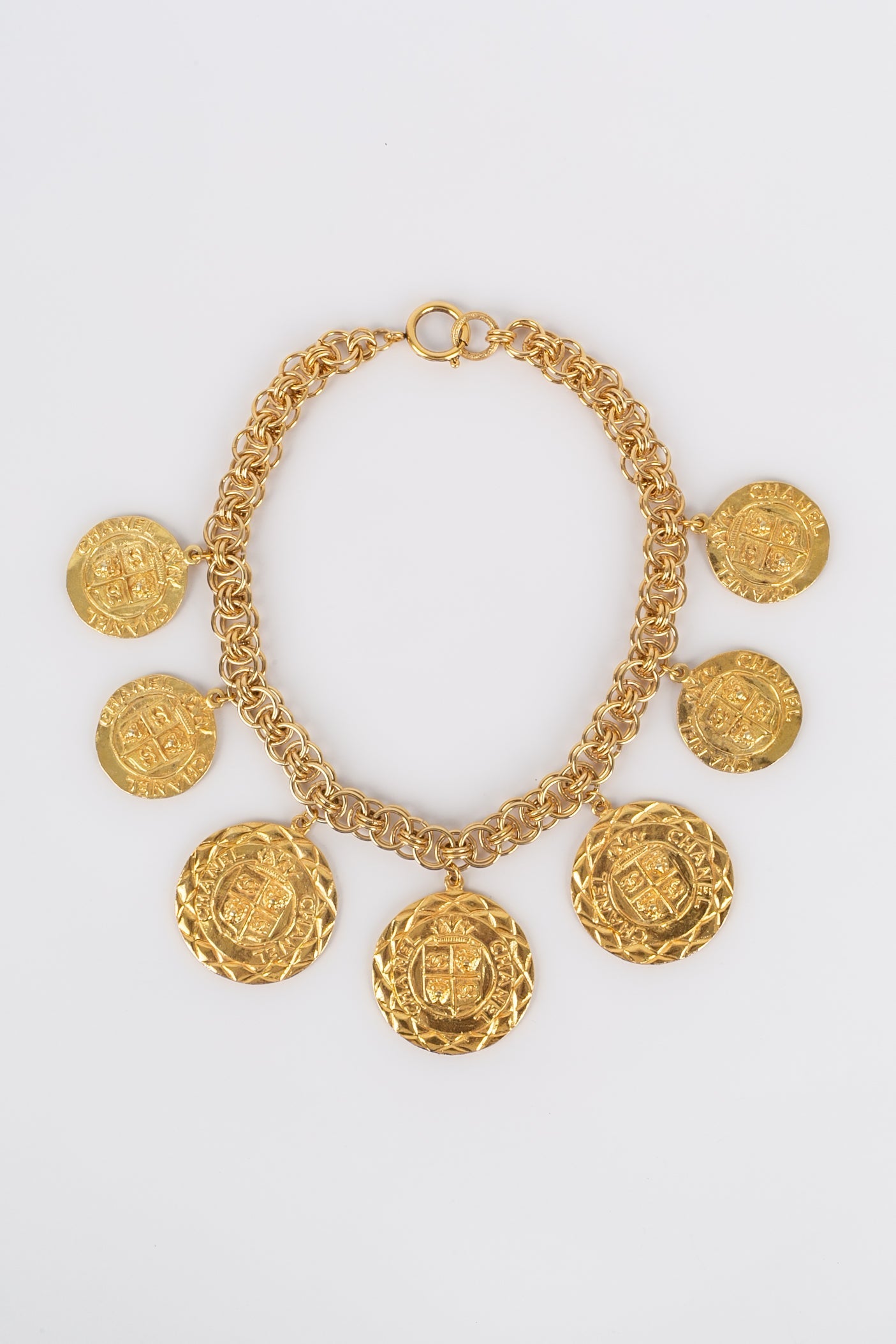 Collier dorÃƒÆ’Ã‚Â© Chanel