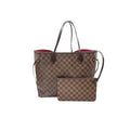 Louis Vuitton Damier Ebene Neverfull GM w/ Pouch