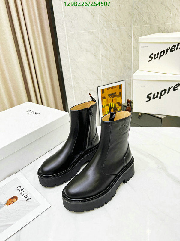 SAMC - COL Women Boots - 114