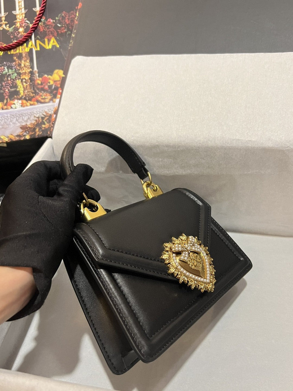 GLAMI Small Devotion Bag In Plain Black For Women 7.5in/19cm GLAMI GLAMI6711AV89380999