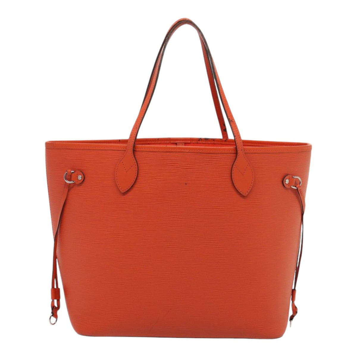 Louis Vuitton Epi Neverfull Mm Tote Bag Orange Pimon