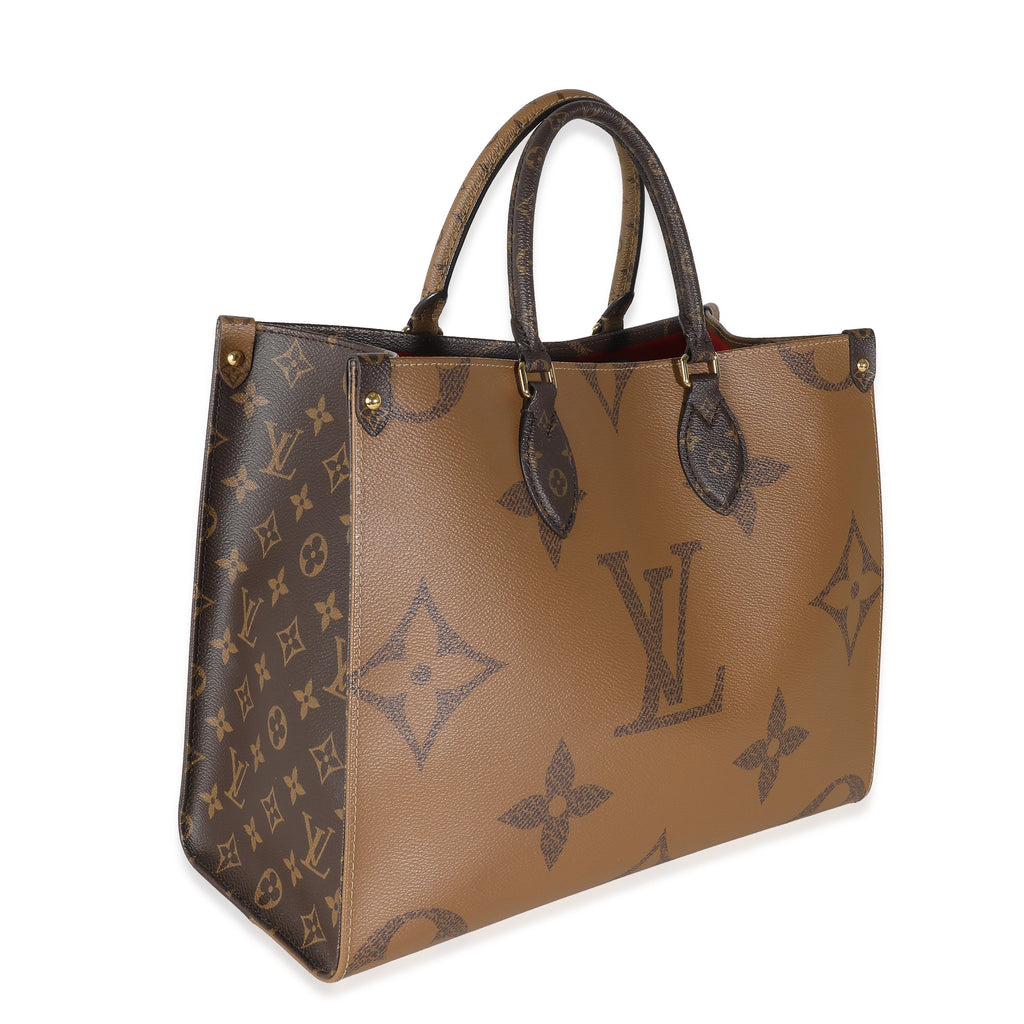 Louis Vuitton Reverse Monogram Giant Canvas Onthego MM
