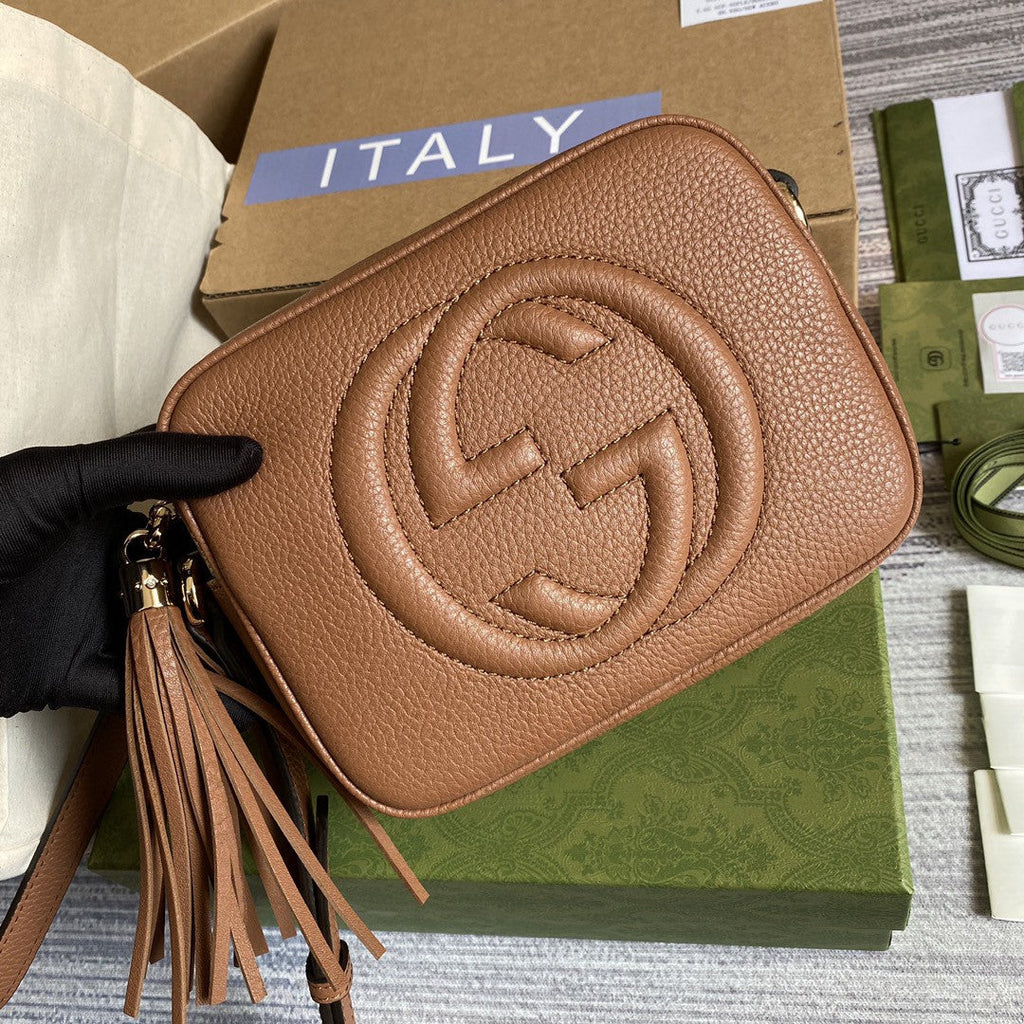 Glami Soho Small GLAMIsco Bag Brown For Women, Women’s Bags, Shoulder And Crossbody Bags 8in/21cm Glami 308364