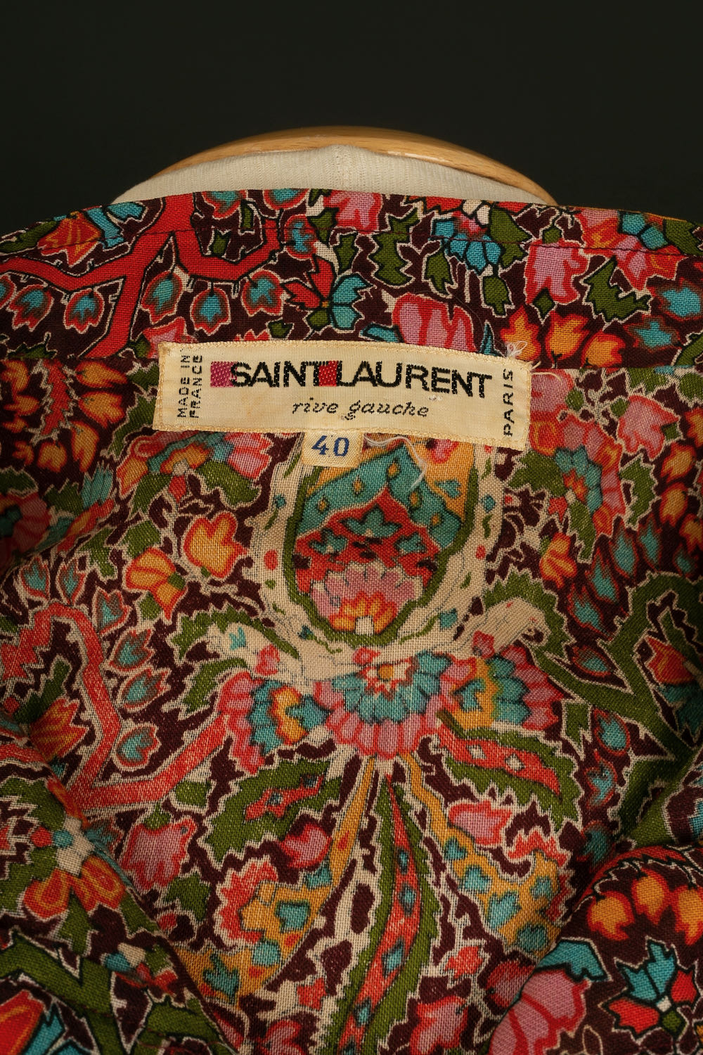 Chemisier Yves Saint Laurent