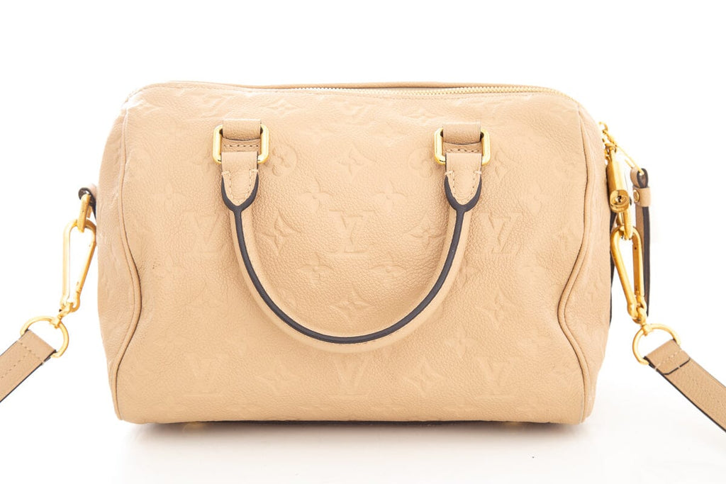 Louis Vuitton 2015 Dune Speedy Bandouliere Handbag