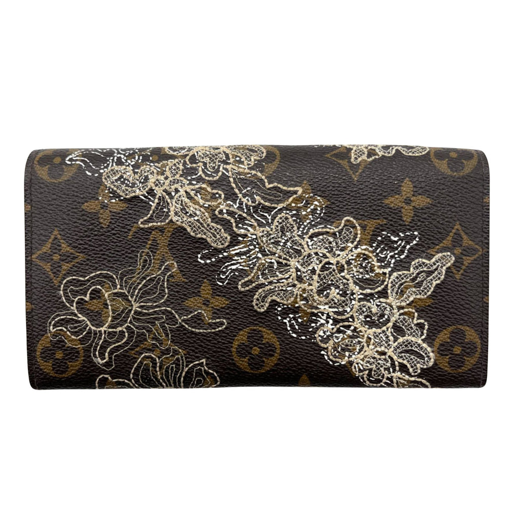 Louis Vuitton Sarah  Canvas Wallet  ()