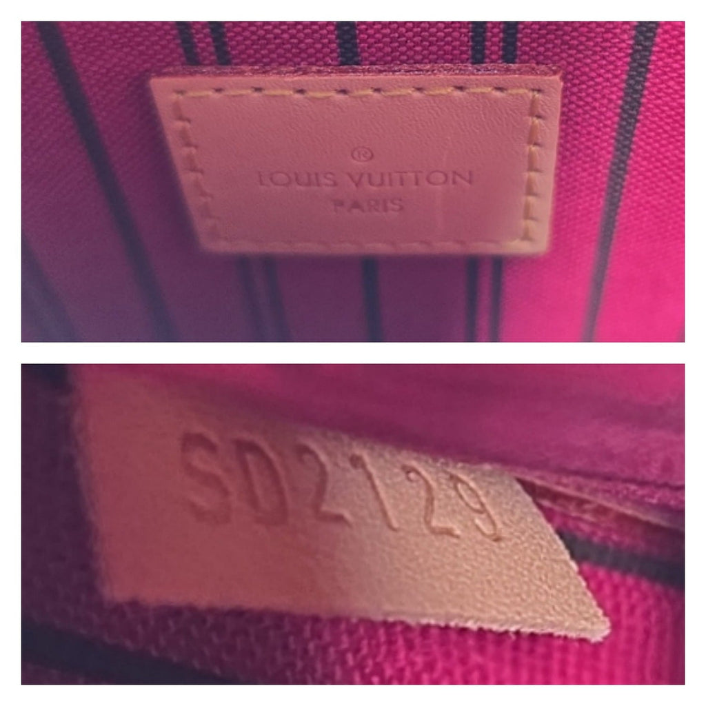 Louis Vuitton Monogram Pochette Pivoine
