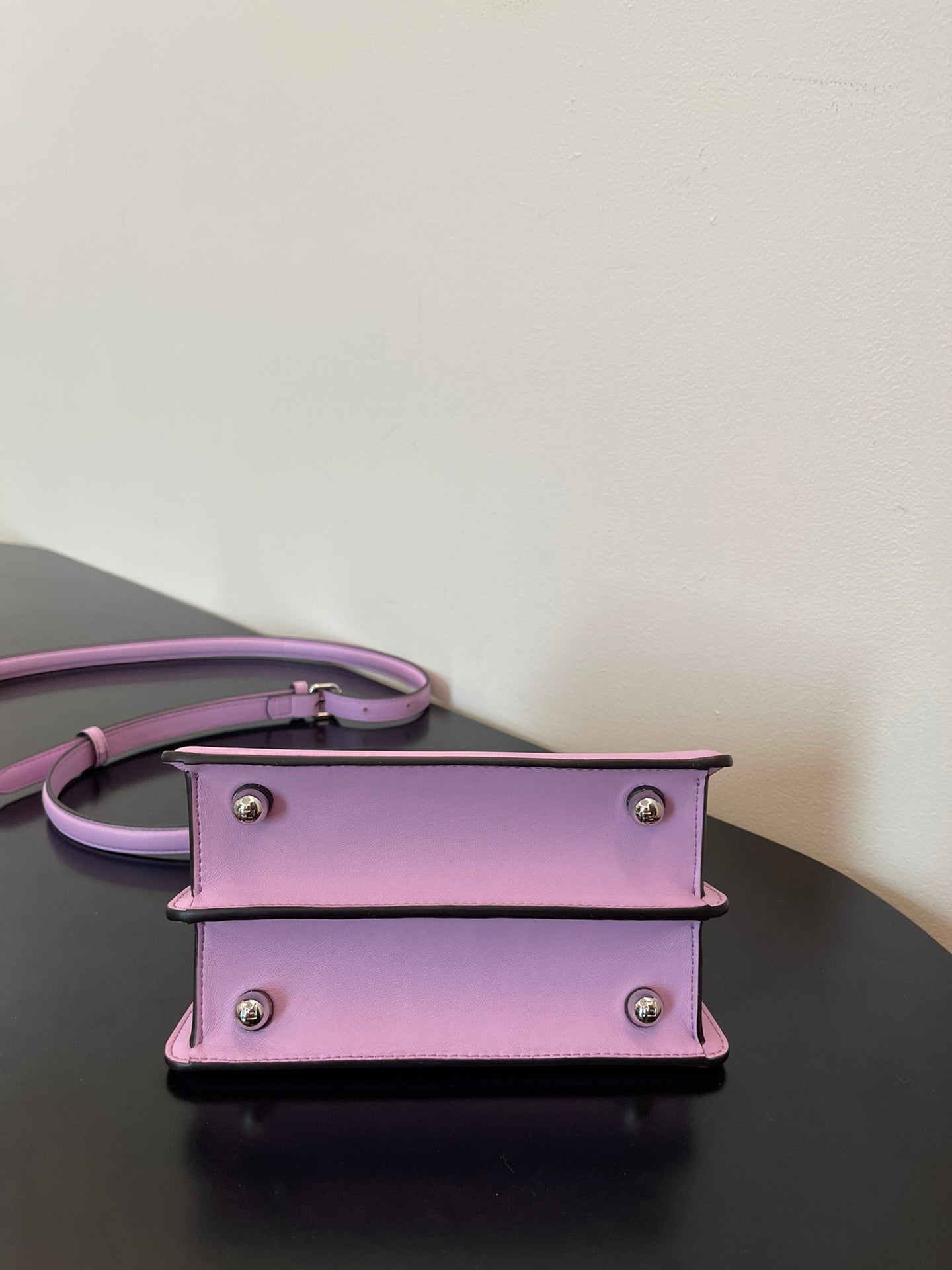FI GlamI ISeeU Petite Light Purple Small Bag For Woman 20cm/8in