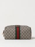 Gucci Cosmetic Case Men Beige Men