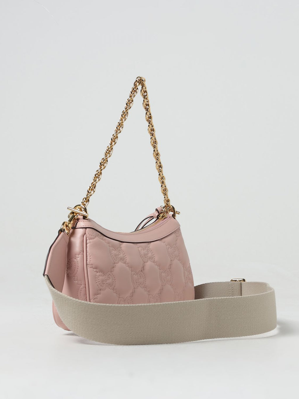 Gucci Shoulder Bag Woman Blush Pink Woman