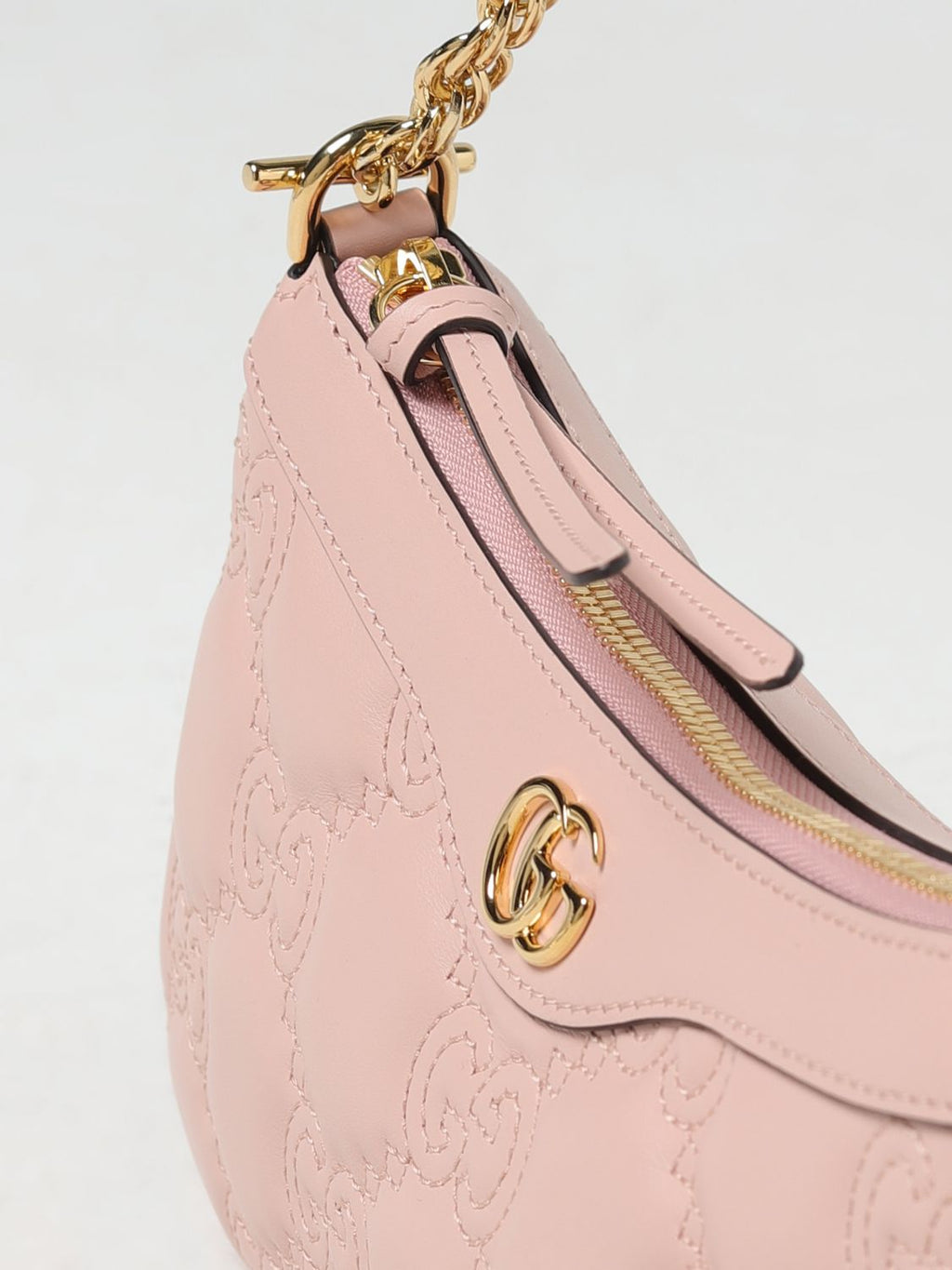 Gucci Shoulder Bag Woman Blush Pink Woman
