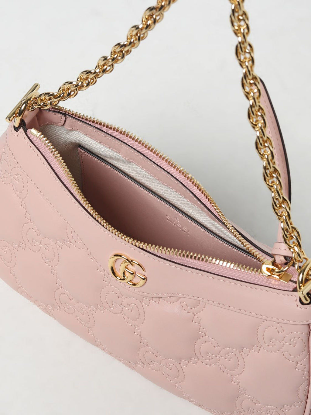 Gucci Shoulder Bag Woman Blush Pink Woman