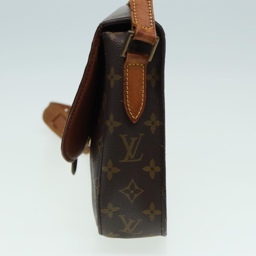 Louis Vuitton Monogram Saint Cloud Gm Shoulder Bag