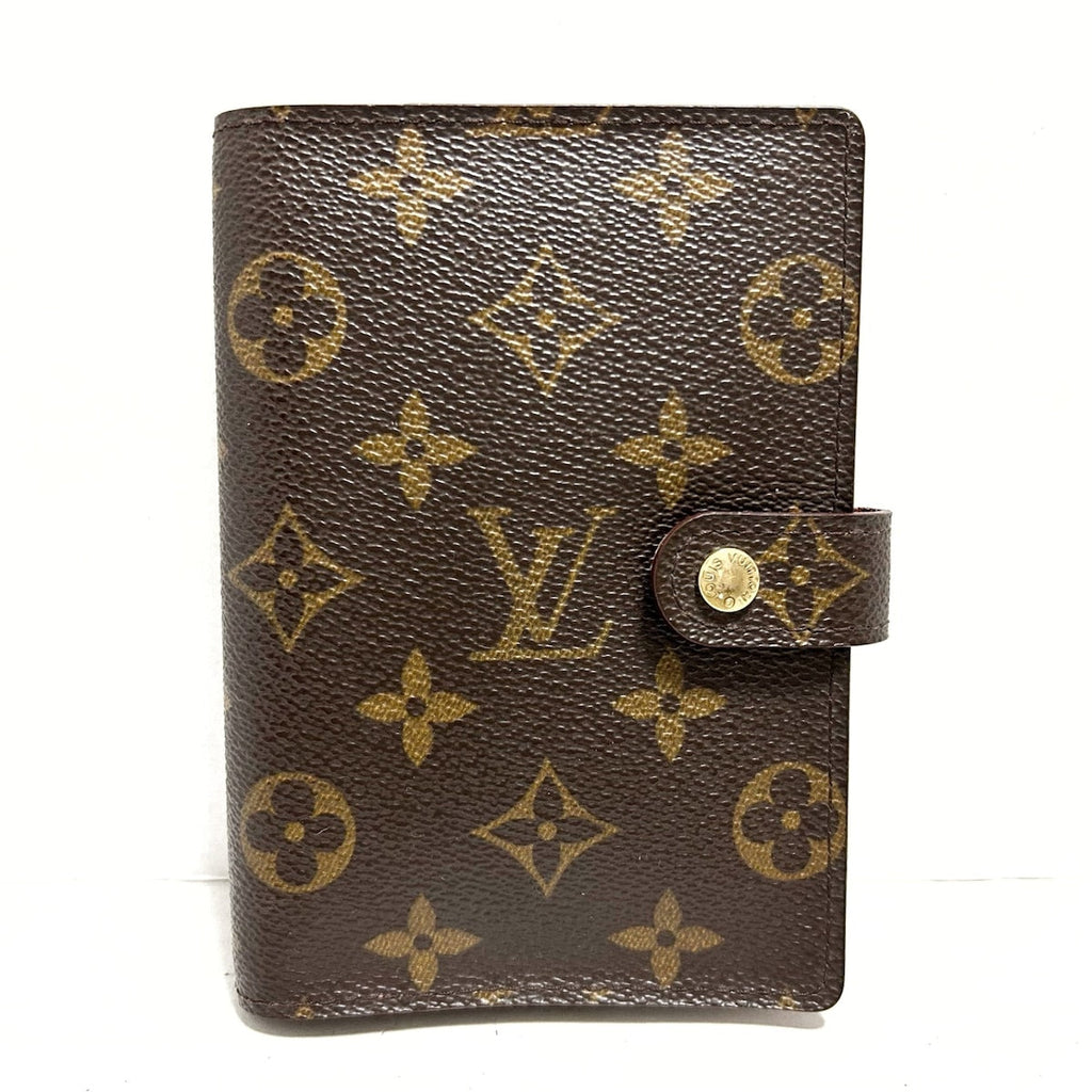 Louis Vuitton Agenda Pm  Canvas Wallet  ()