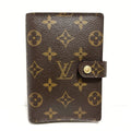 Louis Vuitton Agenda Pm  Canvas Wallet  ()