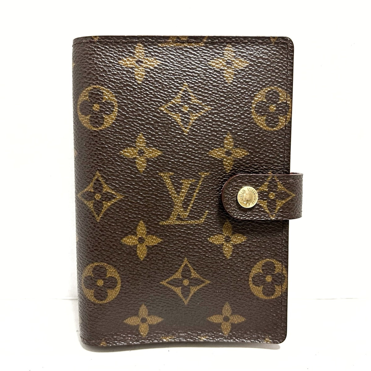 Louis Vuitton Agenda Pm  Canvas Wallet  ()