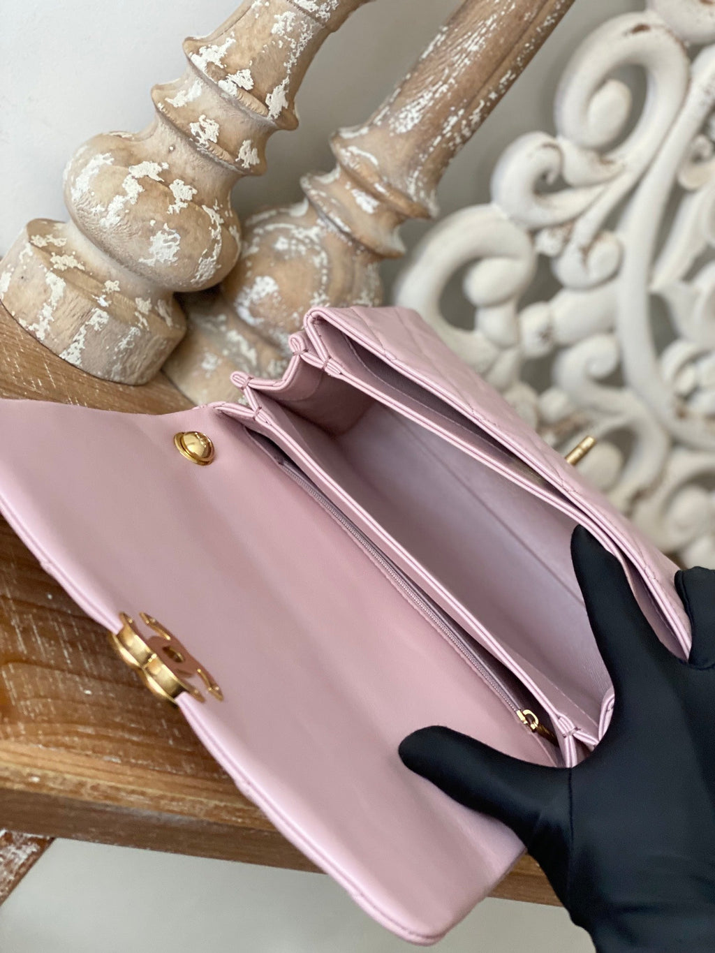 CHLLarge Flap PiNike Bag For Women 23cm/9in