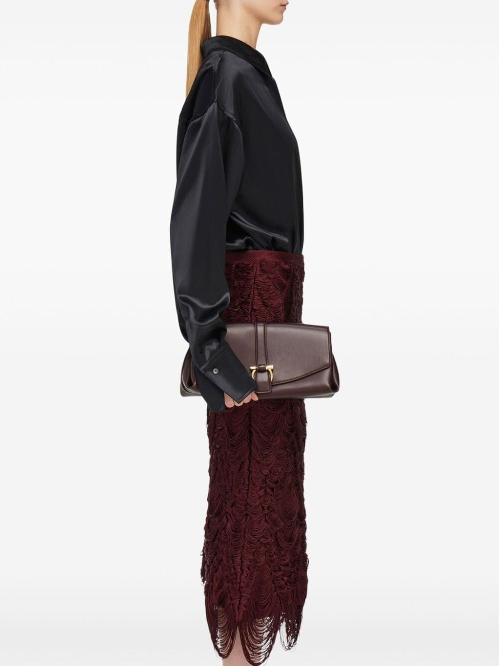 Ferragamo Women Chain Shoulder Bag