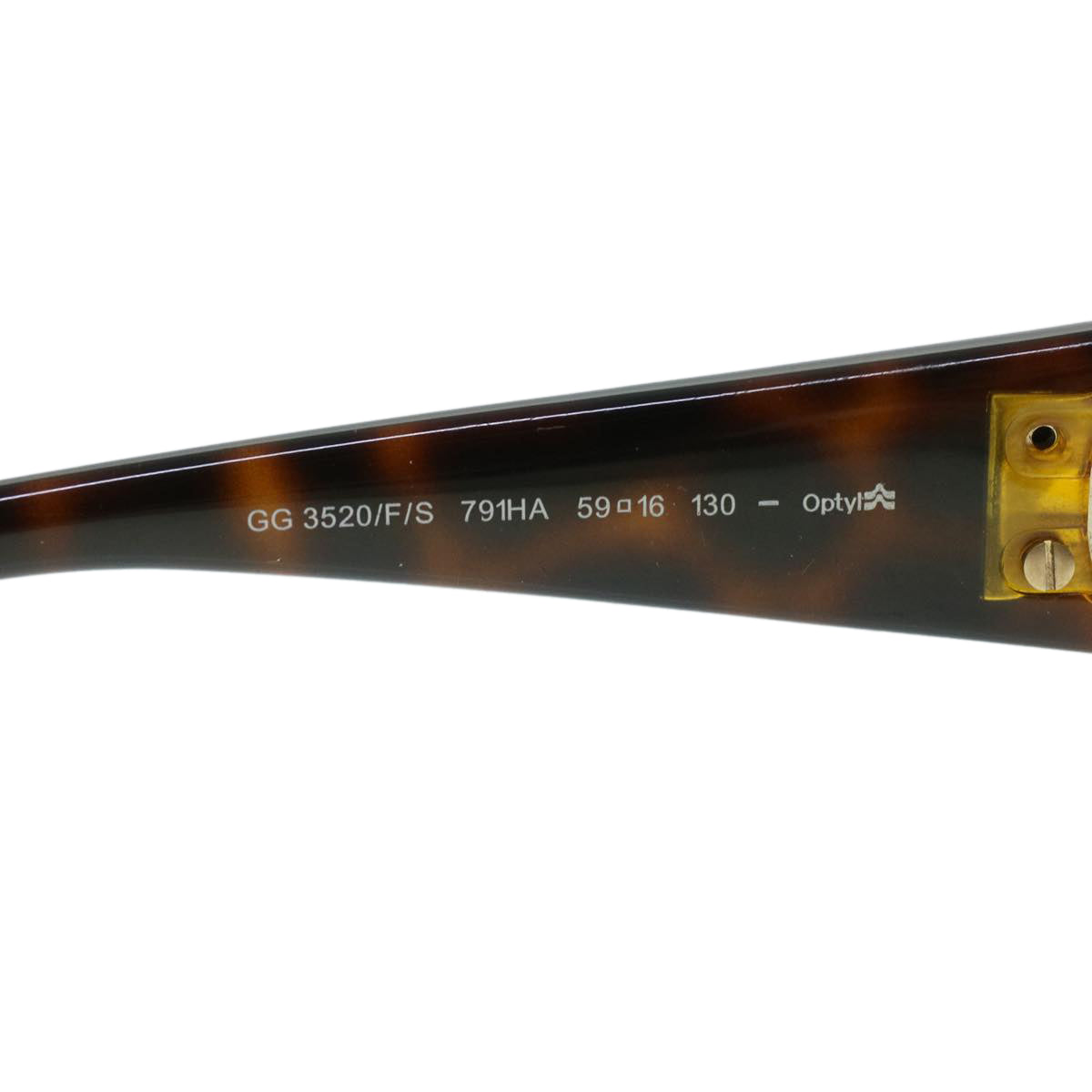 GUCCI Sunglasses Brown 3520/F/S 41220