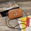 GLAMI Crossbody 3.5 Bag Brown For Women 7.5in/19cm GLAMIÃ‚Â 