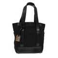 GUCCI Hand Bag Nylon Leather Black 000.2854.0500.5 41267