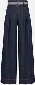 DENIM TROUSERS