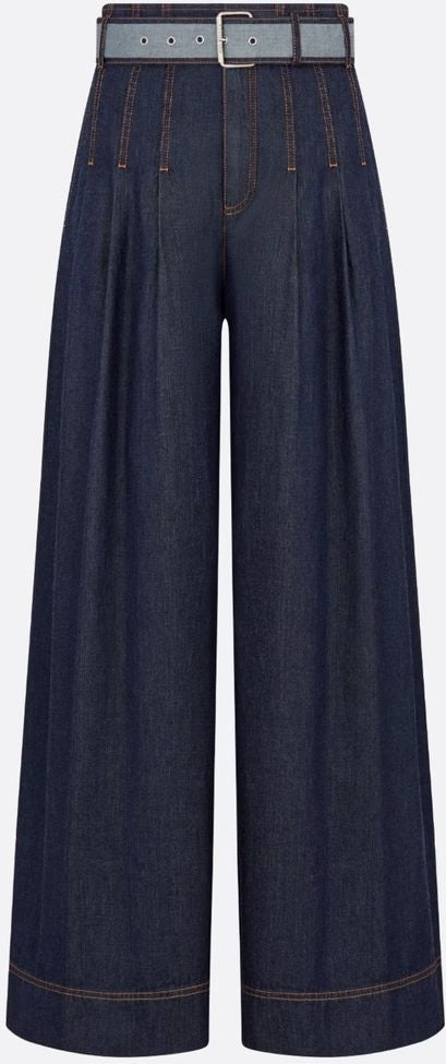 DENIM TROUSERS