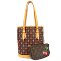 Louis Vuitton 2005 Bucket PM Monogram Cherry M95012