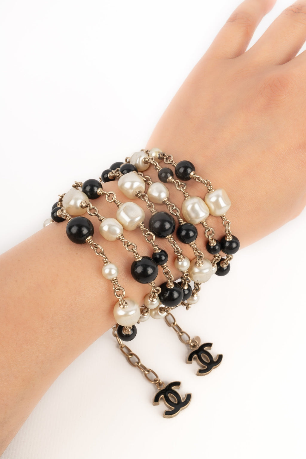 Bracelet de perles Chanel