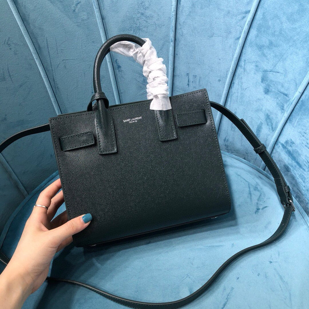 GLAMI Sac De Jour Nano Bag Black For Women 8.6in/22cm YSL 39203502G9W1000
