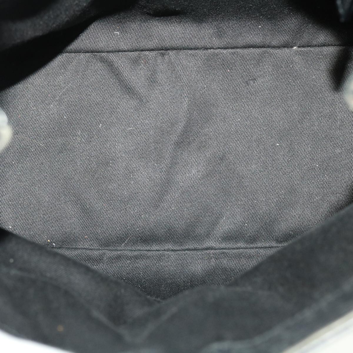 GUCCI GG Canvas Shoulder Bag Black 109143 41377