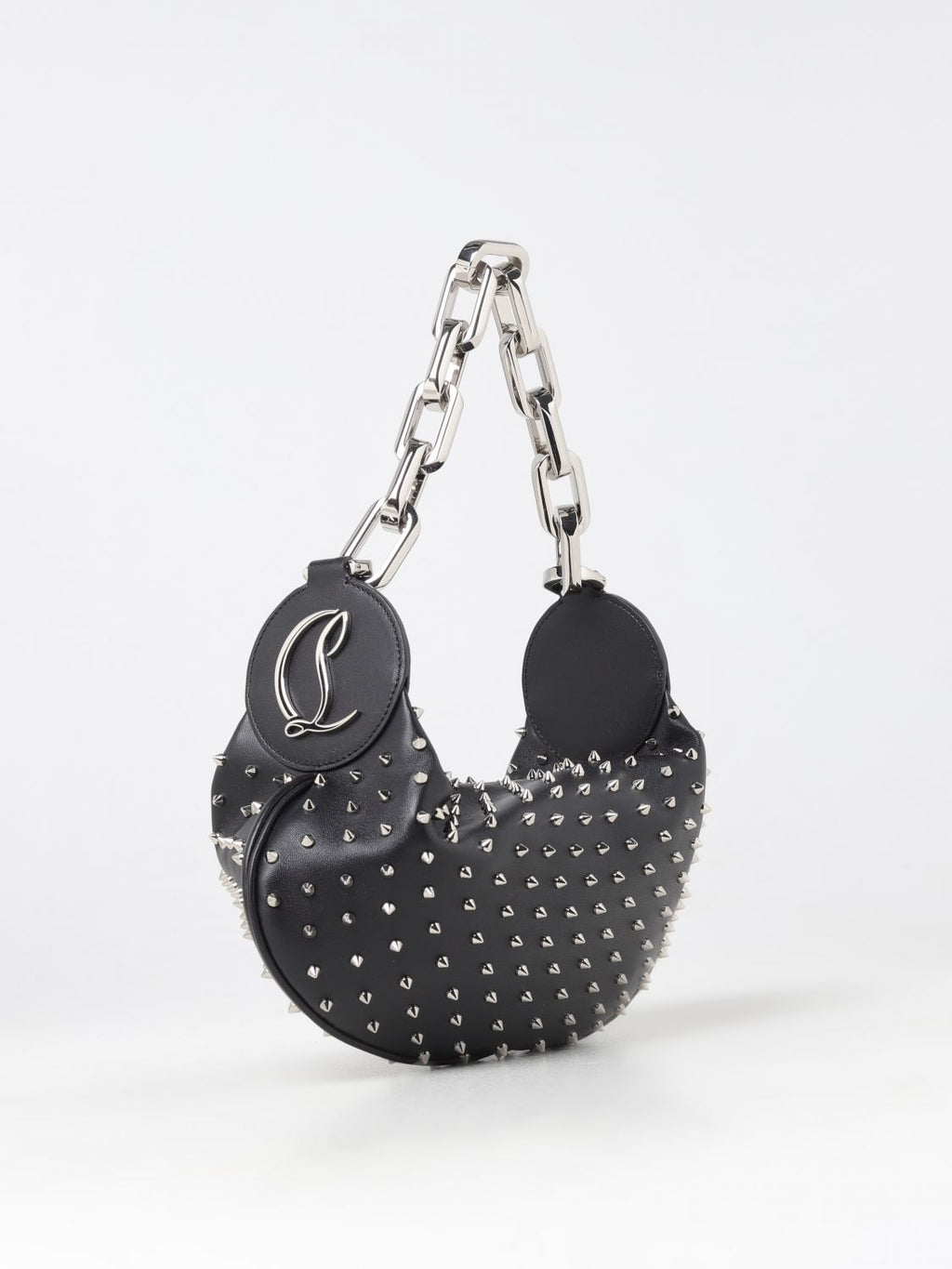 Christian Louboutin Shoulder Bag Woman Black Woman