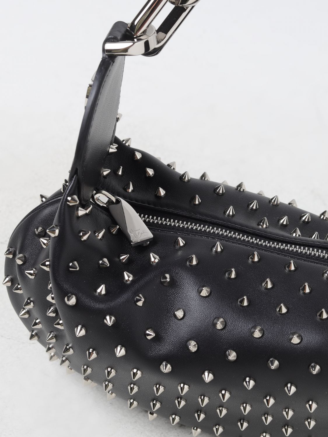 Christian Louboutin Shoulder Bag Woman Black Woman