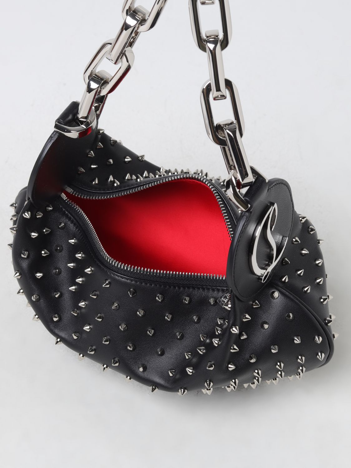 Christian Louboutin Shoulder Bag Woman Black Woman
