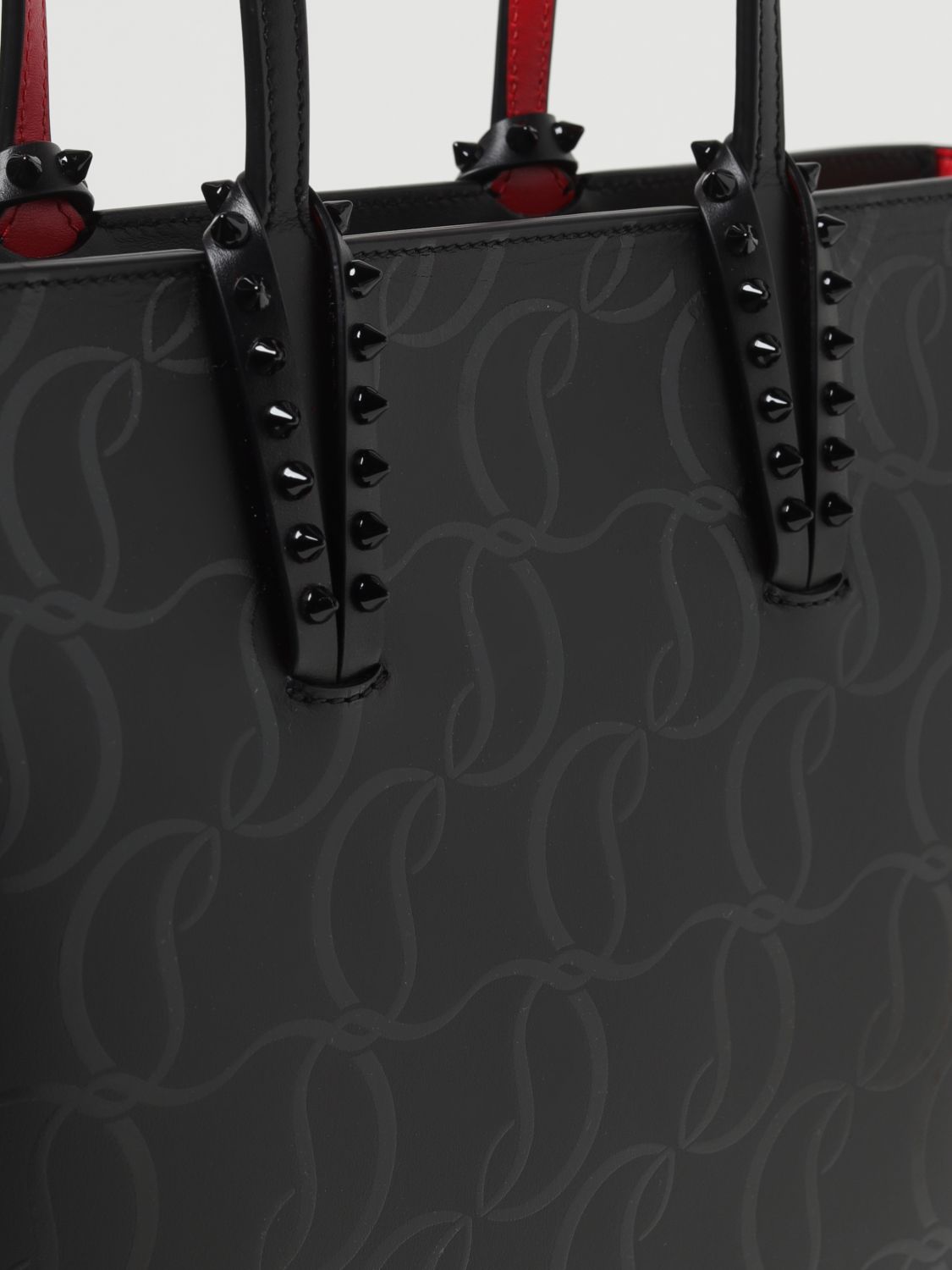 Christian Louboutin Shoulder Bag Woman Black Woman