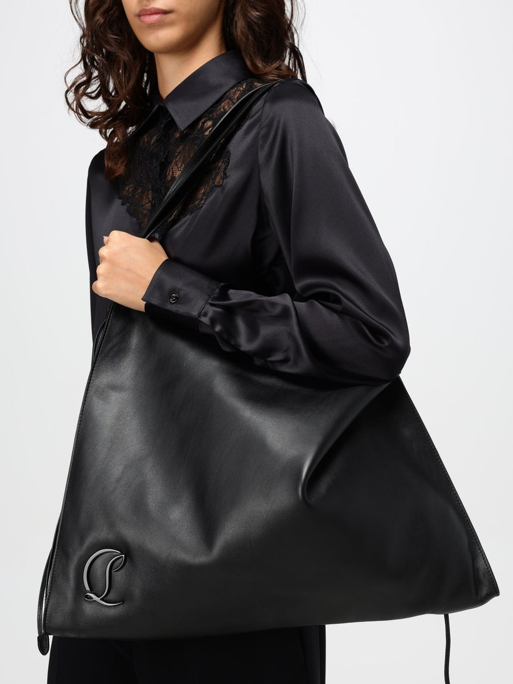 Christian Louboutin Shoulder Bag Woman Black Woman