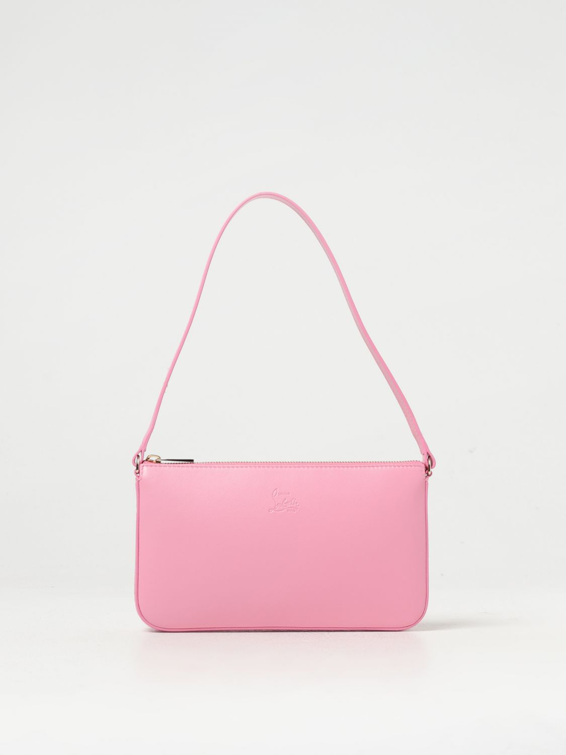 Christian Louboutin Shoulder Bag Woman Pink Woman